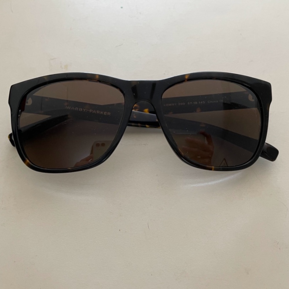 Warby Parker Lowry Sunglasses